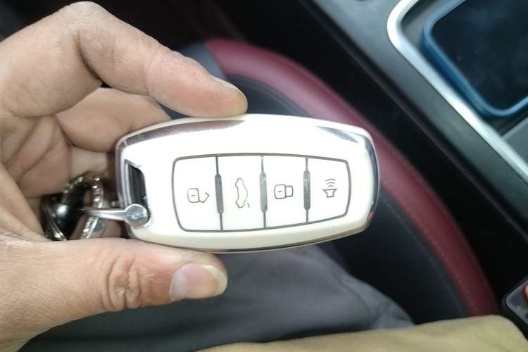 Used Haval H6 Coupe 2021 Smart Connect Version 1.5T Automatic Two-Wheel Drive Elite Model Vehicle Key