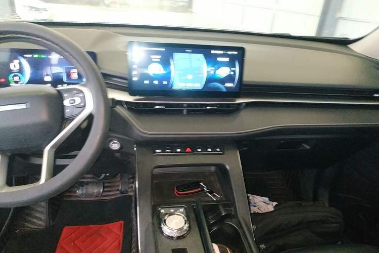 Used Haval H6 New Energy 2023 DHT-PHEV 110KM Enjoyment Edition Audio And AC Panel