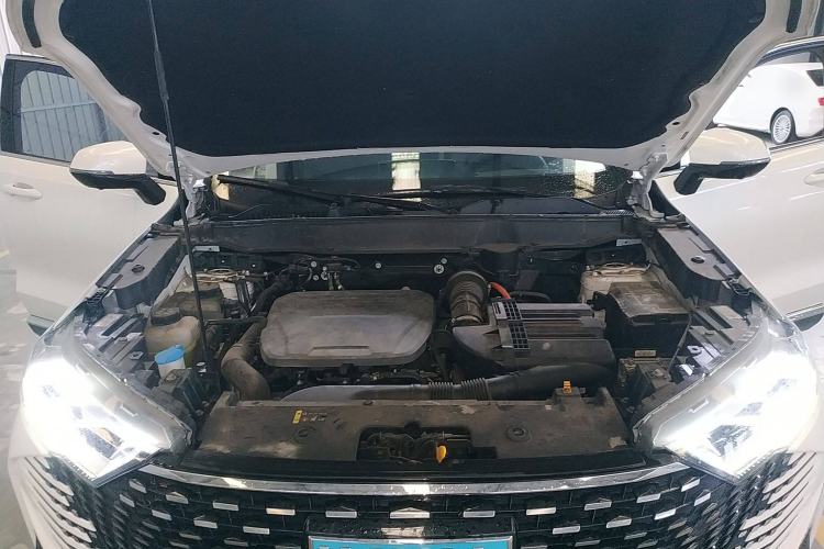 Used Haval H6 New Energy 2023 DHT-PHEV 110KM Enjoyment Edition Engine Bay