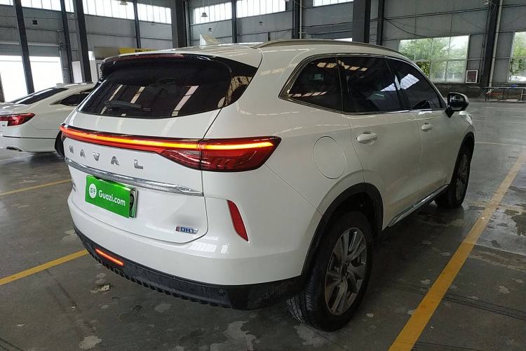 Used Haval H6 New Energy 2023 DHT-PHEV 110KM Enjoyment Edition Exterior 5