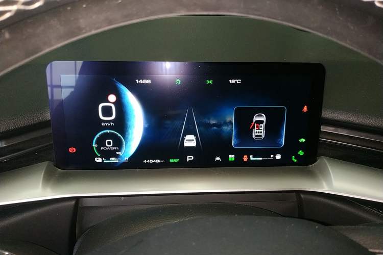 Used Haval H6 New Energy 2023 DHT-PHEV 110KM Enjoyment Edition Instrument Cluster