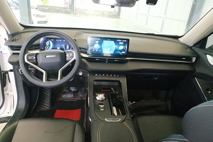 Used Haval H6 New Energy 2023 DHT-PHEV 110KM Enjoyment Edition Interior 2