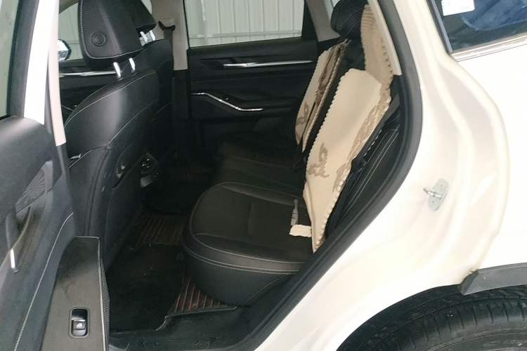 Used Haval H6 New Energy 2023 DHT-PHEV 110KM Enjoyment Edition Interior 4