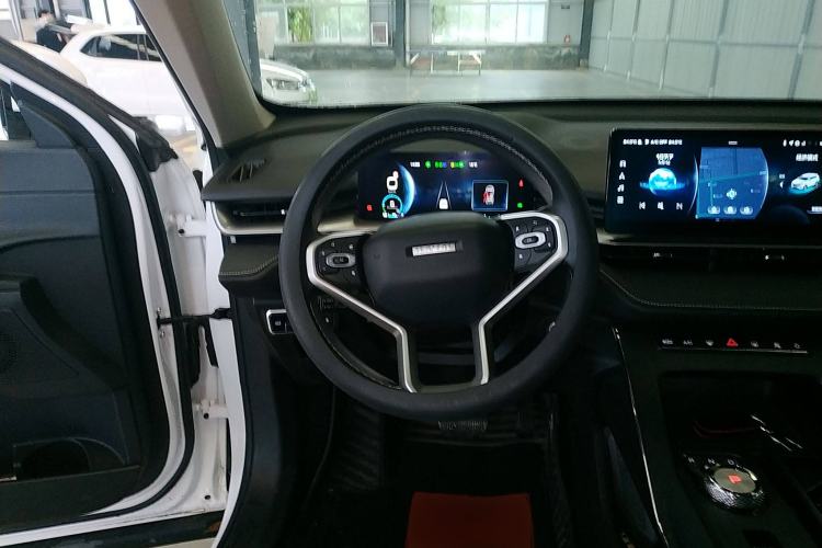 Used Haval H6 New Energy 2023 DHT-PHEV 110KM Enjoyment Edition Steering Wheel