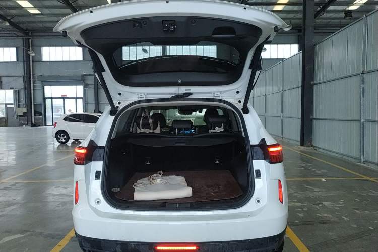 Used Haval H6 New Energy 2023 DHT-PHEV 110KM Enjoyment Edition Trunk