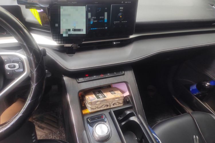Used Haval H6 New Energy 2023 DHT-PHEV 110KM Enjoyment Edition Audio And AC Panel