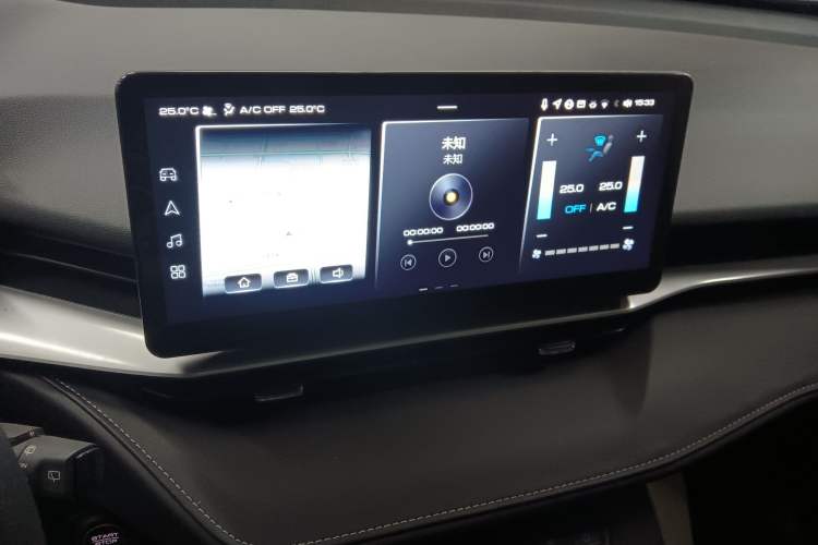 Used Haval H6 New Energy 2023 DHT-PHEV 55KM Enjoyment Edition Audio And AC Panel