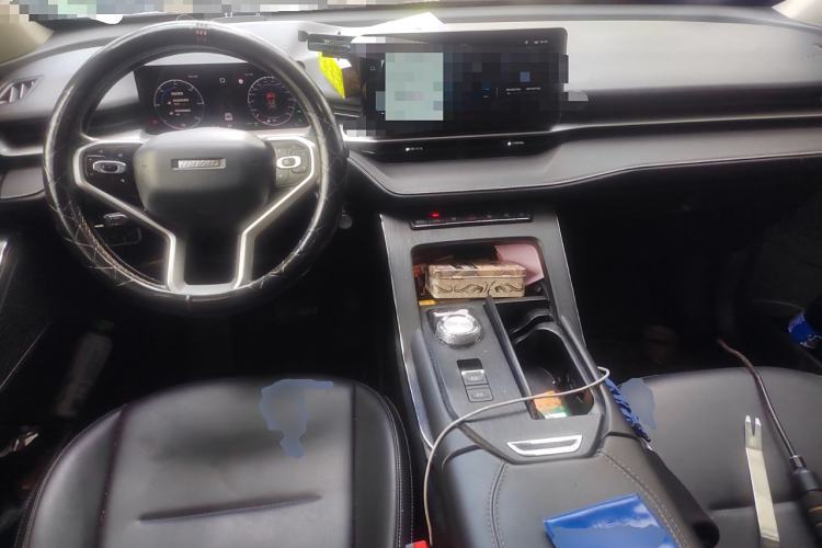 Used Haval H6 New Energy 2023 DHT-PHEV 110KM Enjoyment Edition Center Console
