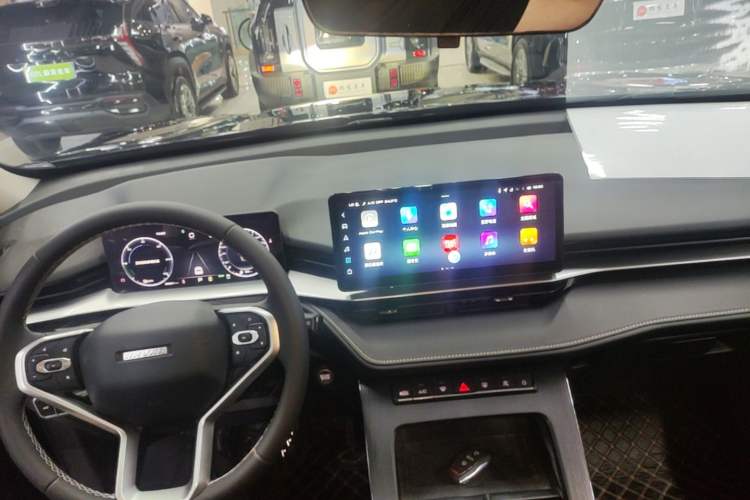 Used Haval H6 New Energy 2023 DHT-PHEV 110KM Long-Range Edition Center Console