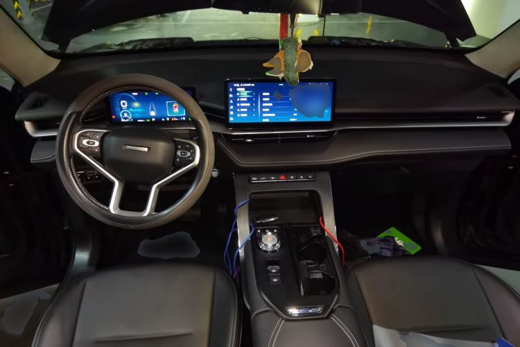 Used Haval H6 New Energy 2023 DHT-PHEV 110KM Long-Range Edition Center Console