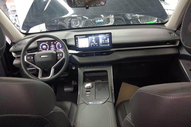 Used Haval H6 New Energy 2023 DHT-PHEV 55KM Enjoyment Edition Center Console