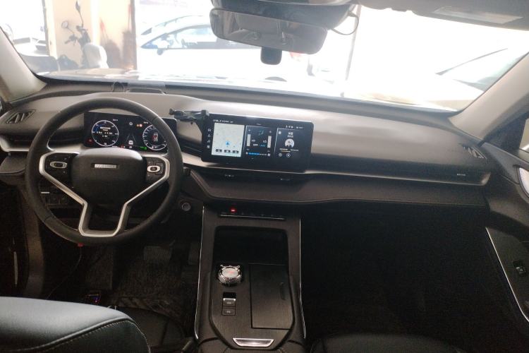 Used Haval H6 New Energy 2023 DHT-PHEV 110KM Enjoyment Edition Center Console