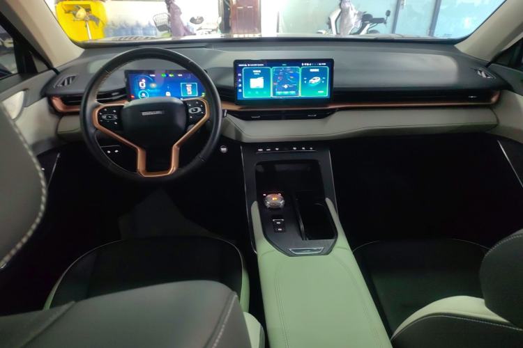 Used Haval H6 New Energy 2023 DHT-PHEV 110KM Long-Range Edition Center Console