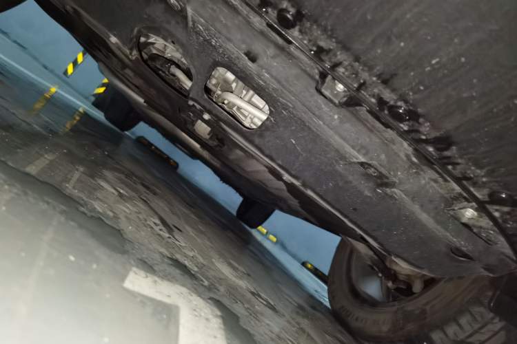 Used Haval H6 New Energy 2023 DHT-PHEV 110KM Long-Range Edition Chassis Front