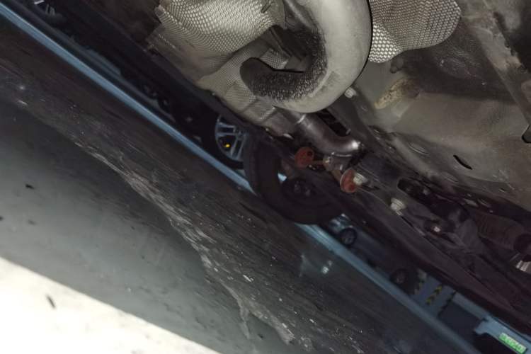 Used Haval H6 New Energy 2023 DHT-PHEV 110KM Long-Range Edition Chassis Front Right