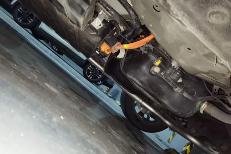 Used Haval H6 New Energy 2023 DHT-PHEV 110KM Long-Range Edition Chassis Rear Left