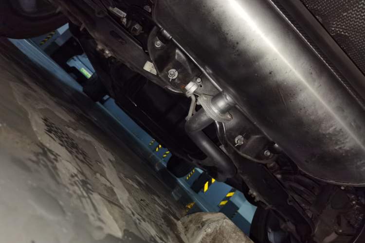 Used Haval H6 New Energy 2023 DHT-PHEV 110KM Long-Range Edition Chassis Rear