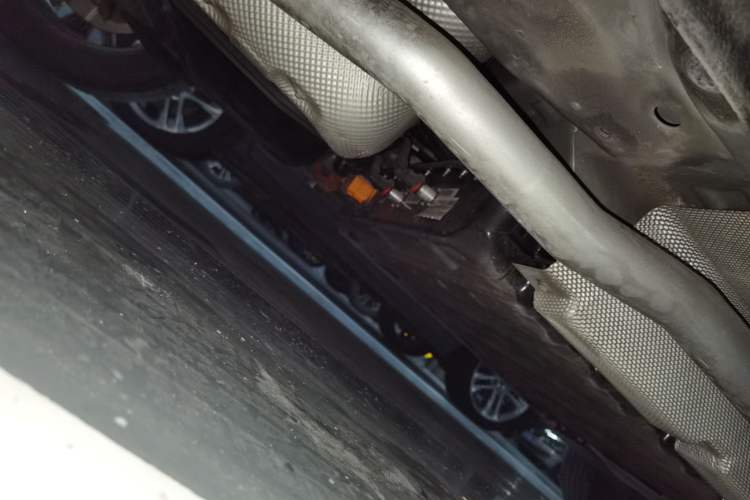Used Haval H6 New Energy 2023 DHT-PHEV 110KM Long-Range Edition Chassis Rear Right