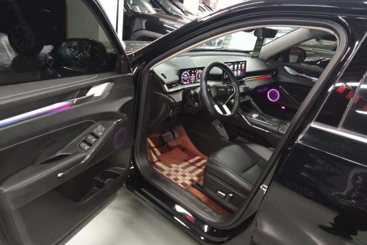 Used Haval H6 New Energy 2023 DHT-PHEV 110KM Enjoyment Edition Driver Seat