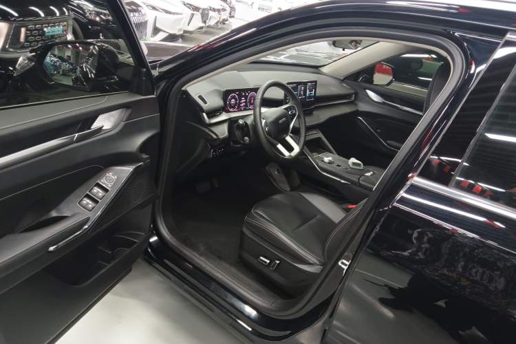Used Haval H6 New Energy 2023 DHT-PHEV 55KM Enjoyment Edition Driver Seat