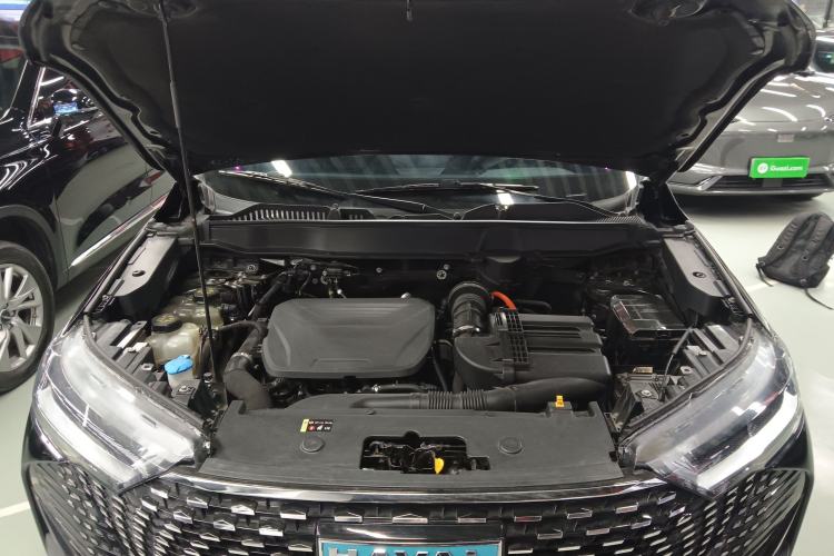 Used Haval H6 New Energy 2023 DHT-PHEV 110KM Enjoyment Edition Engine Bay