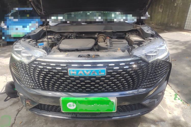 Used Haval H6 New Energy 2023 DHT-PHEV 110KM Enjoyment Edition Engine Bay