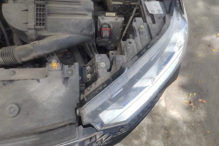 Used Haval H6 New Energy 2023 DHT-PHEV 110KM Enjoyment Edition Engine Bay Left