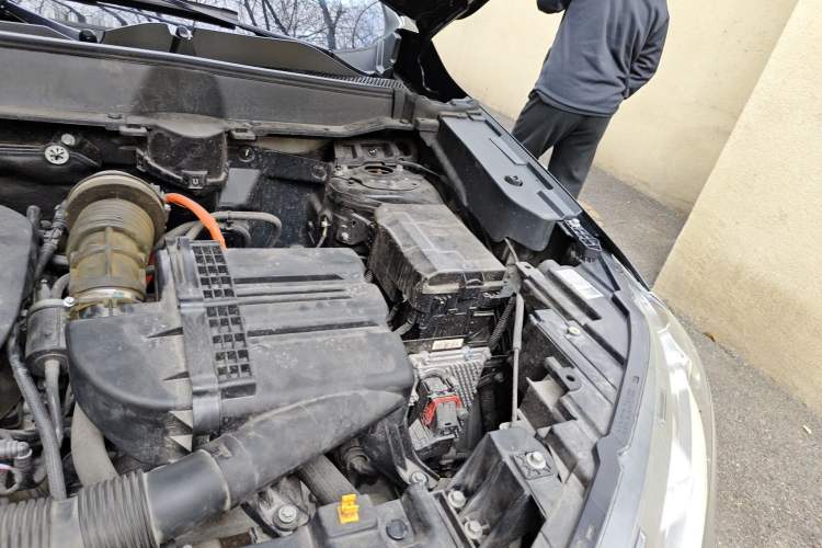 Used Haval H6 New Energy 2023 DHT-PHEV 55KM Enjoyment Edition Engine Bay Left
