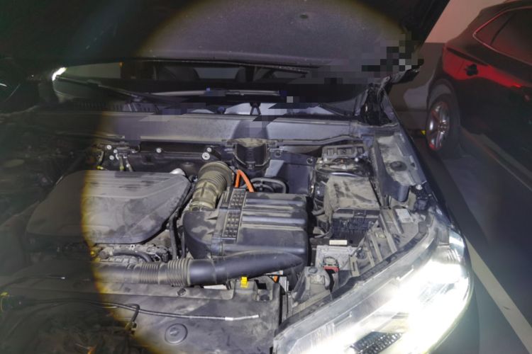 Used Haval H6 New Energy 2023 DHT-PHEV 110KM Long-Range Edition Engine Bay Left