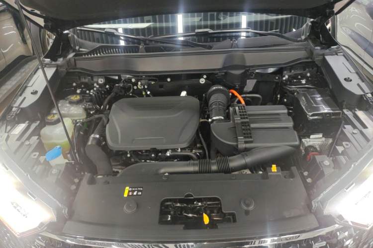 Used Haval H6 New Energy 2023 DHT-PHEV 110KM Long-Range Edition Engine Bay
