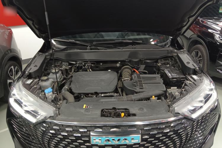 Used Haval H6 New Energy 2023 DHT-PHEV 55KM Enjoyment Edition Engine Bay