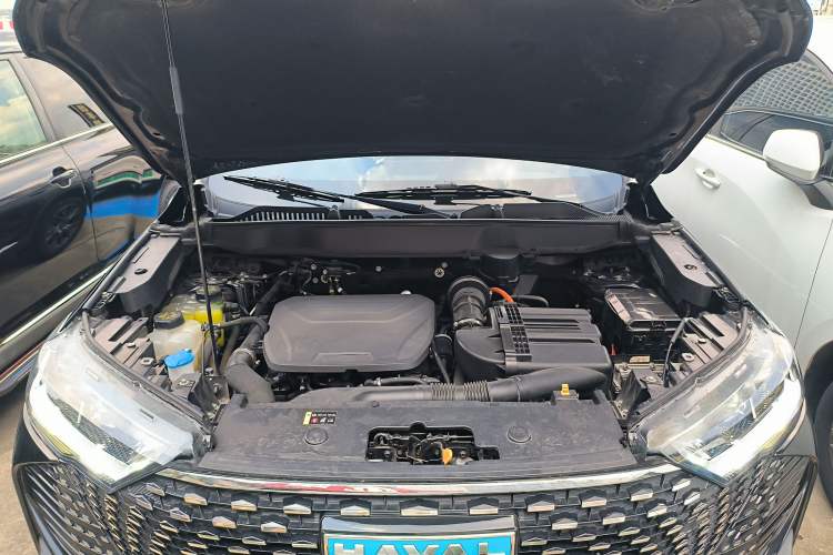 Used Haval H6 New Energy 2023 DHT-PHEV 110KM Enjoyment Edition Engine Bay