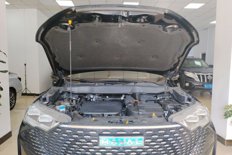 Used Haval H6 New Energy 2023 DHT-PHEV 110KM Enjoyment Edition Engine Bay