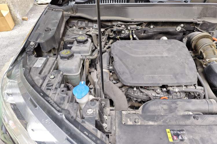 Used Haval H6 New Energy 2023 DHT-PHEV 55KM Enjoyment Edition Engine Bay Right