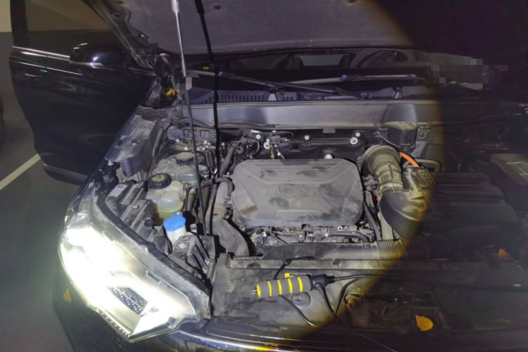 Used Haval H6 New Energy 2023 DHT-PHEV 110KM Long-Range Edition Engine Bay Right