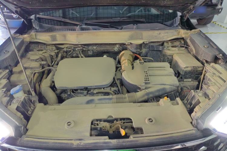 Used Haval H6 New Energy 2023 DHT-PHEV 110KM Long-Range Edition Engine Bay