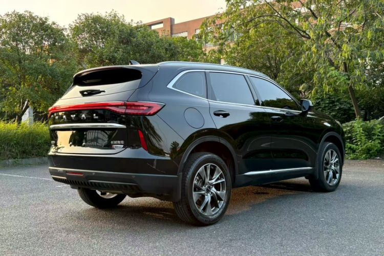 Used Haval H6 New Energy 2023 DHT-PHEV 110KM Enjoyment Edition Exterior 1
