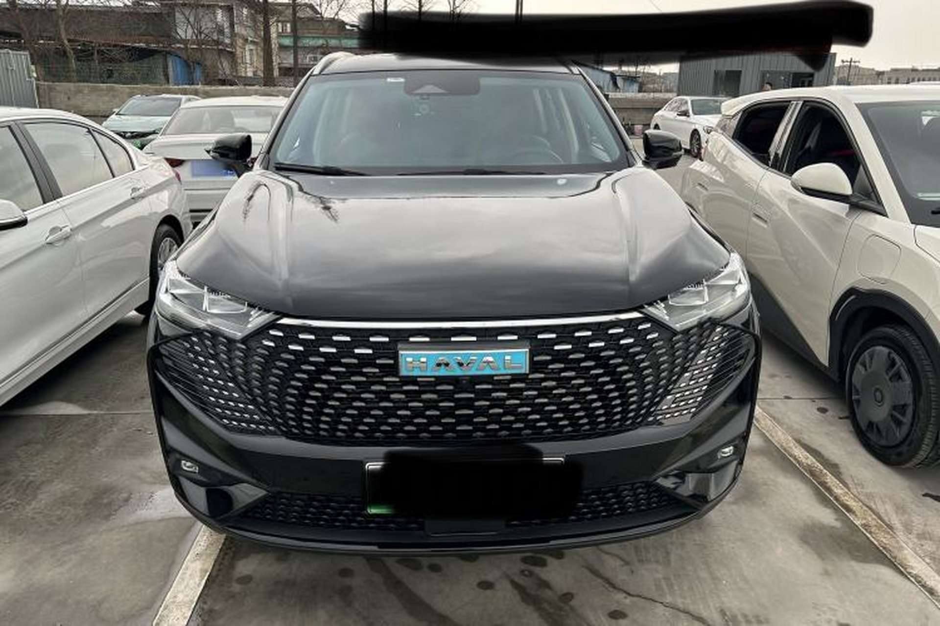 Used Haval H6 New Energy 2023 DHT-PHEV 55KM Enjoyment Edition Exterior 1