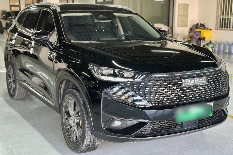 Used Haval H6 New Energy 2023 DHT-PHEV 110KM Long-Range Edition Exterior 1