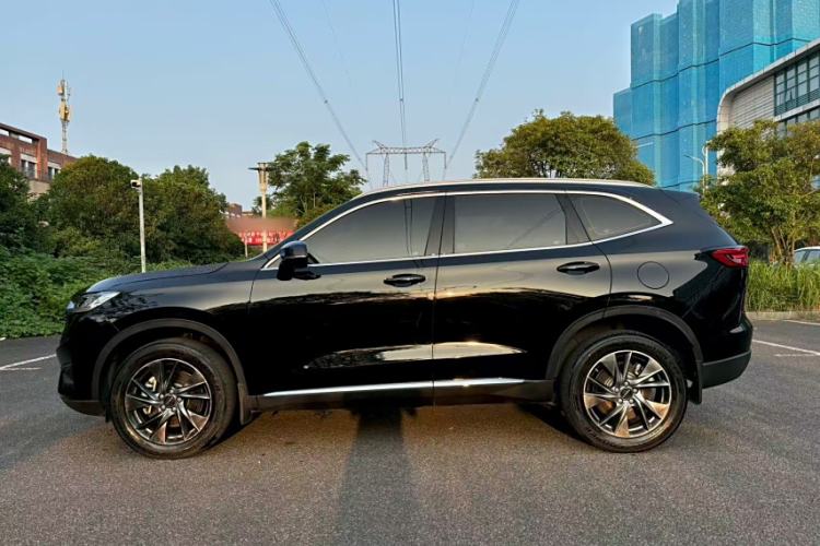 Used Haval H6 New Energy 2023 DHT-PHEV 110KM Enjoyment Edition Exterior 2