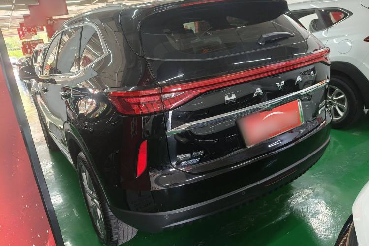 Used Haval H6 New Energy 2023 DHT-PHEV 110KM Enjoyment Edition Exterior 3