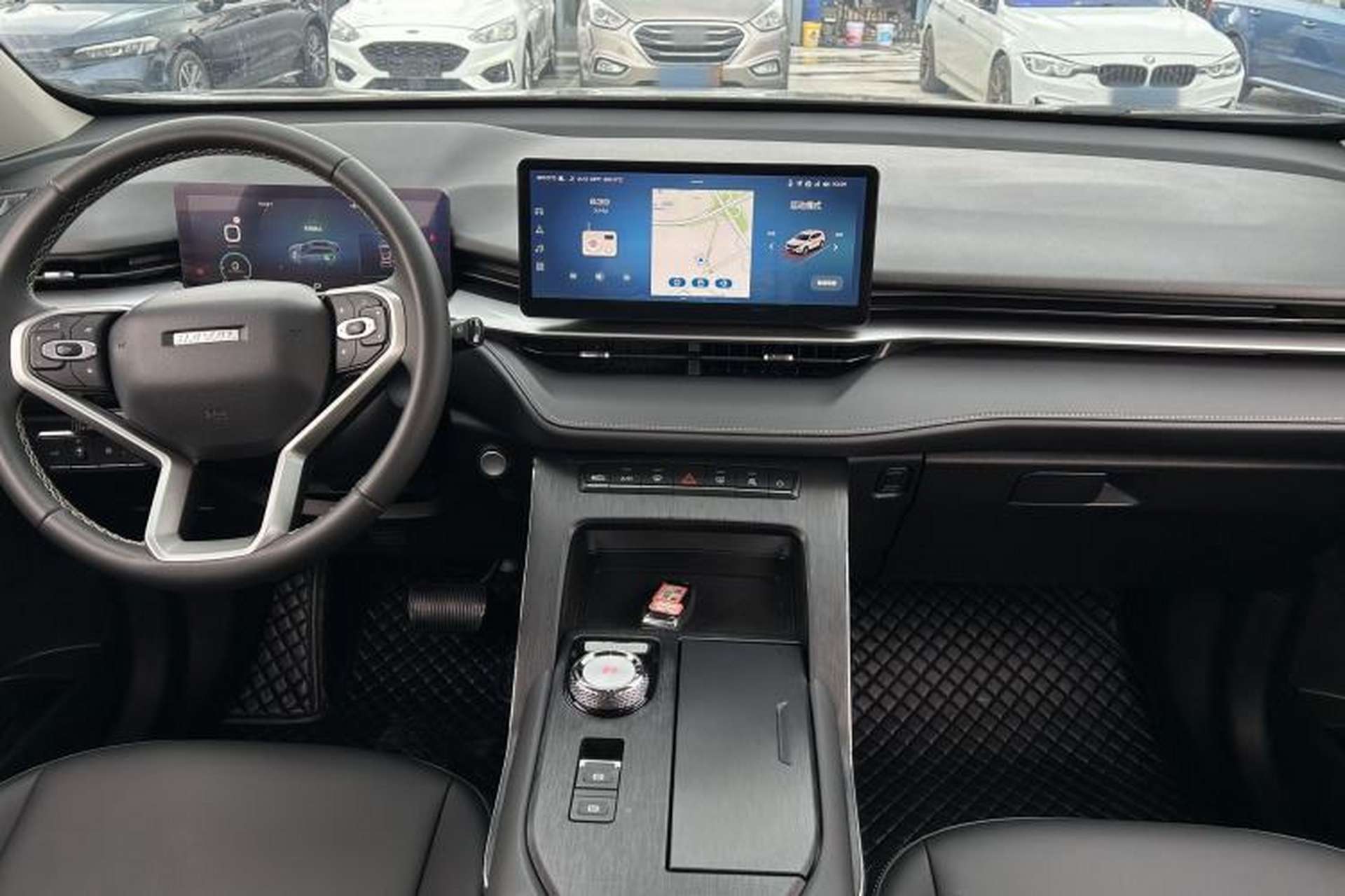 Used Haval H6 New Energy 2023 DHT-PHEV 55KM Enjoyment Edition Exterior 3