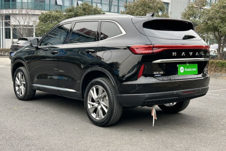 Used Haval H6 New Energy 2023 DHT-PHEV 55KM Enjoyment Edition Exterior 3