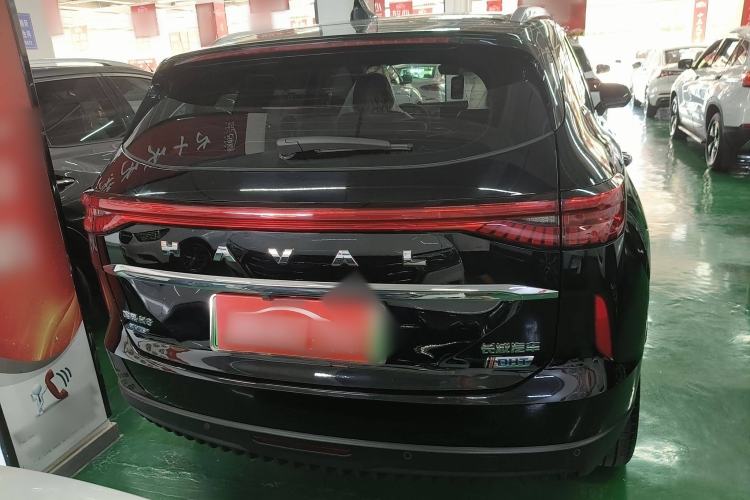 Used Haval H6 New Energy 2023 DHT-PHEV 110KM Enjoyment Edition Exterior 4