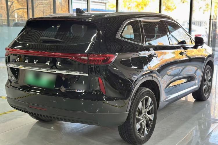 Used Haval H6 New Energy 2023 DHT-PHEV 110KM Long-Range Edition Exterior 4