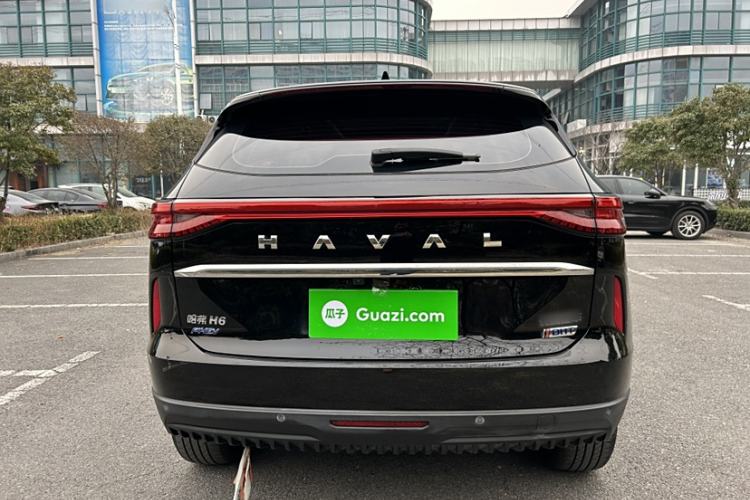 Used Haval H6 New Energy 2023 DHT-PHEV 55KM Enjoyment Edition Exterior 4