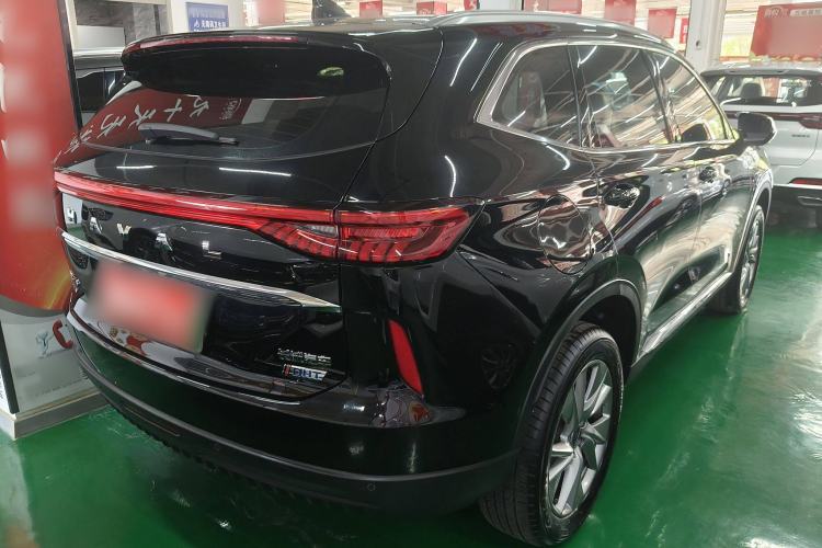 Used Haval H6 New Energy 2023 DHT-PHEV 110KM Enjoyment Edition Exterior 5