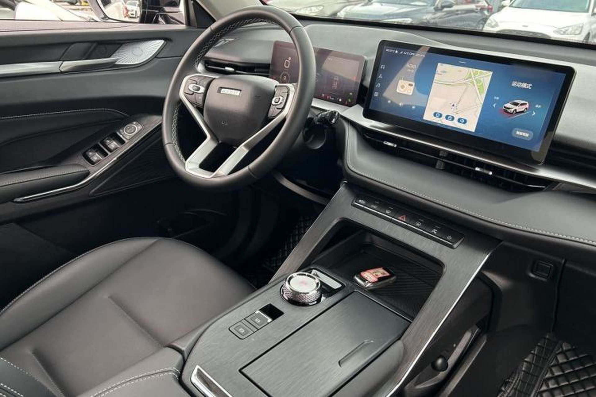 Used Haval H6 New Energy 2023 DHT-PHEV 55KM Enjoyment Edition Exterior 5