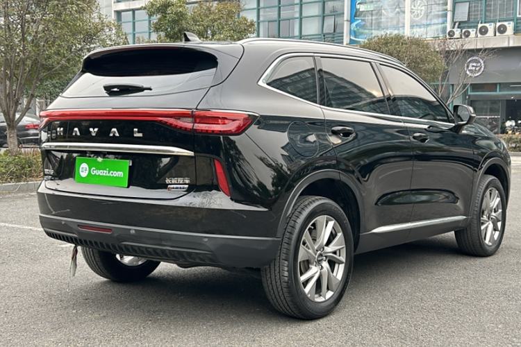 Used Haval H6 New Energy 2023 DHT-PHEV 55KM Enjoyment Edition Exterior 5
