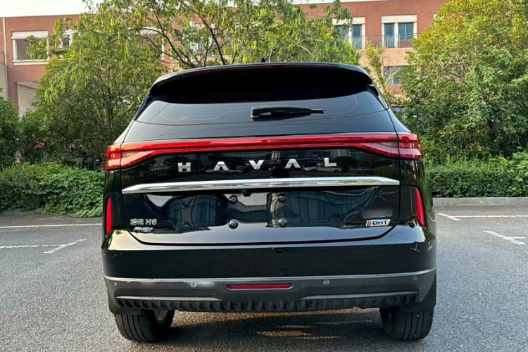 Used Haval H6 New Energy 2023 DHT-PHEV 110KM Enjoyment Edition Exterior 6